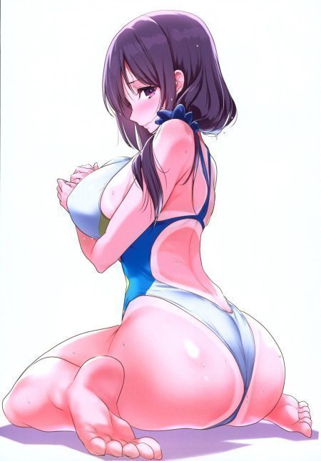 Kyonyuu ga Nayami no Suiei Buin