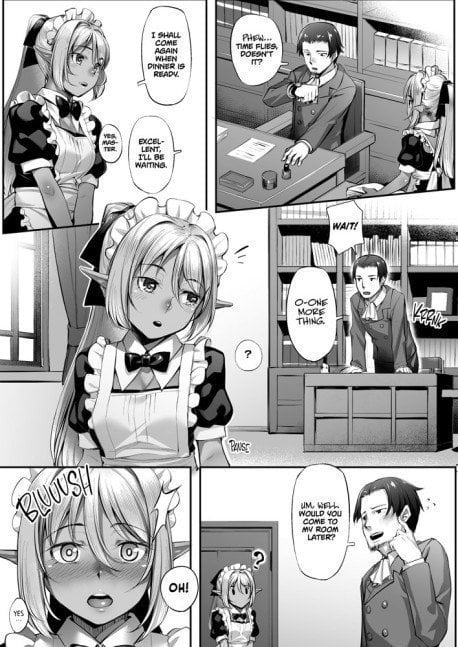 Life With a Dark Elf Maid