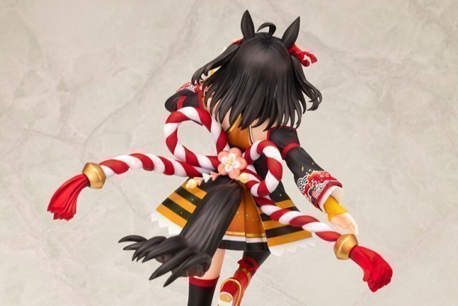 Kitasan Black 1/7 Figure -- Umamusume Pretty Derby [Outrunning the Encroaching Heat]