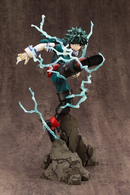 Izuku Midoriya 1/8 ARTFX J Figure Ver.2 -- My Hero Academia