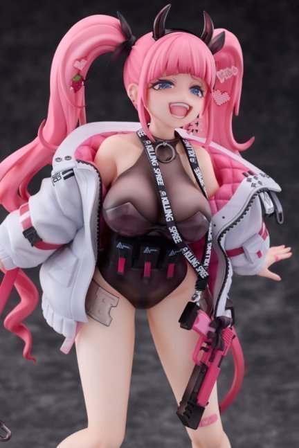 Rampaging Twin-tail ARISA 1/6 Figure