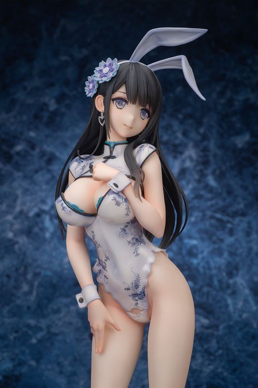 Ping-Yi 1/4 Figure Bunny ver. Illustration by Tony -- Tsuyamusume Genmu Tan