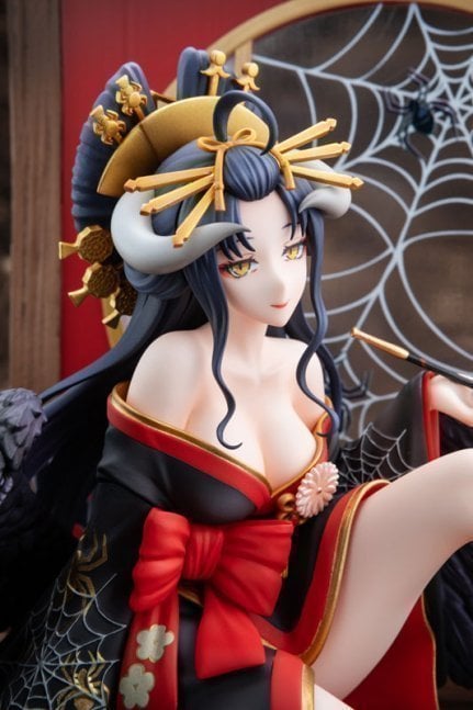 Albedo 1/7 Figure Splendid Kimono ver.  -- OVERLORD