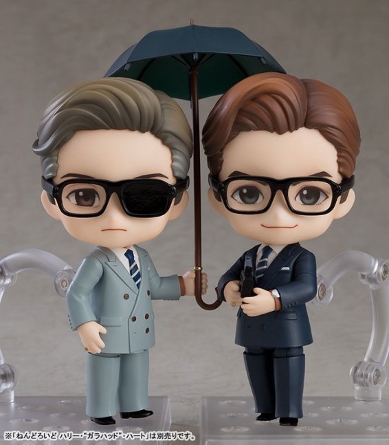 Gary "Eggsy" Unwin Nendoroid Figure -- Kingsman: The Golden Circle