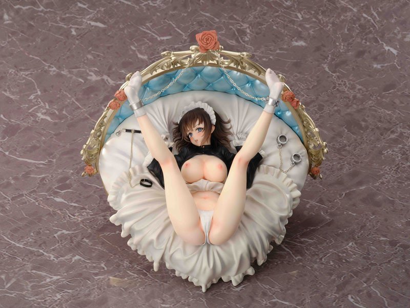 Tsubaki Rurikawa 1/6 Figure -- Maid Training Series