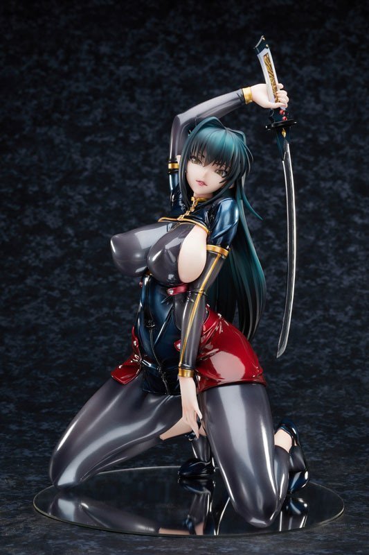 Taimanin RPG X Koutetsu no Majo Annerose Vajra 1/6 Figure