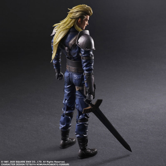 Roche PLAY ARTS Kai Action Figure -- Final Fantasy VII REMAKE