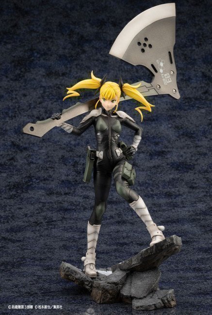 Kikoru Shinomiya 1/8 ARTFX J Figure -- Kaiju No. 8