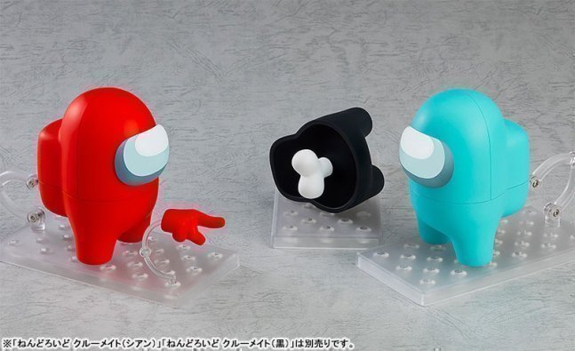 Crewmate (Red) Nendoroid Figure -- Among Us