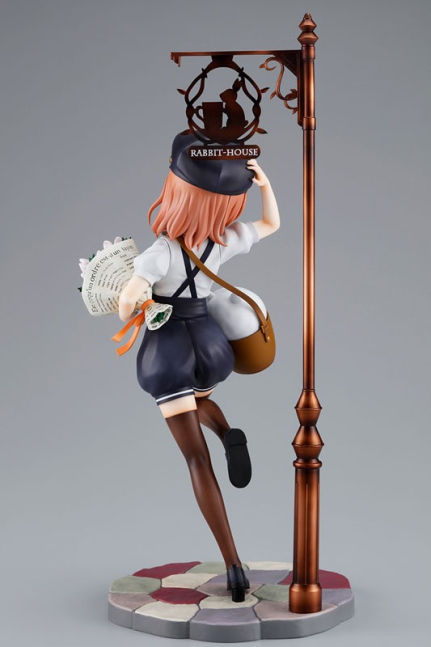 Cocoa 1/6 Figure Flower Delivery Ver. -- Is the order a rabbit? BLOOM