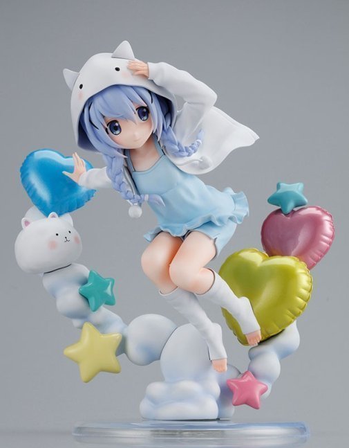 Chino 1/6 Figure Tippy Hoodie Ver. -- Is the order a rabbit? BLOOM
