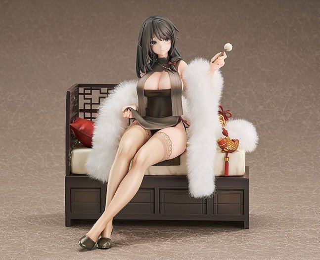 Charybdis 1/7 Figure Red Chamber of Healing -- Azur Lane