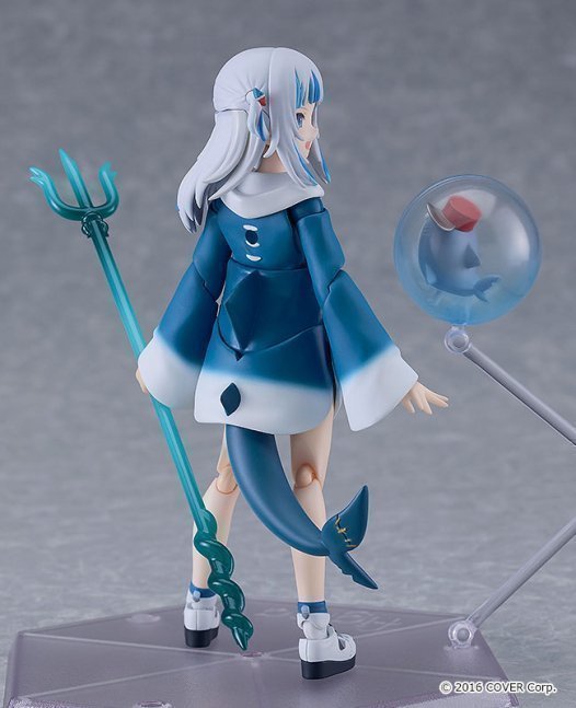 Gawr Gura Figma Figure -- hololive Production