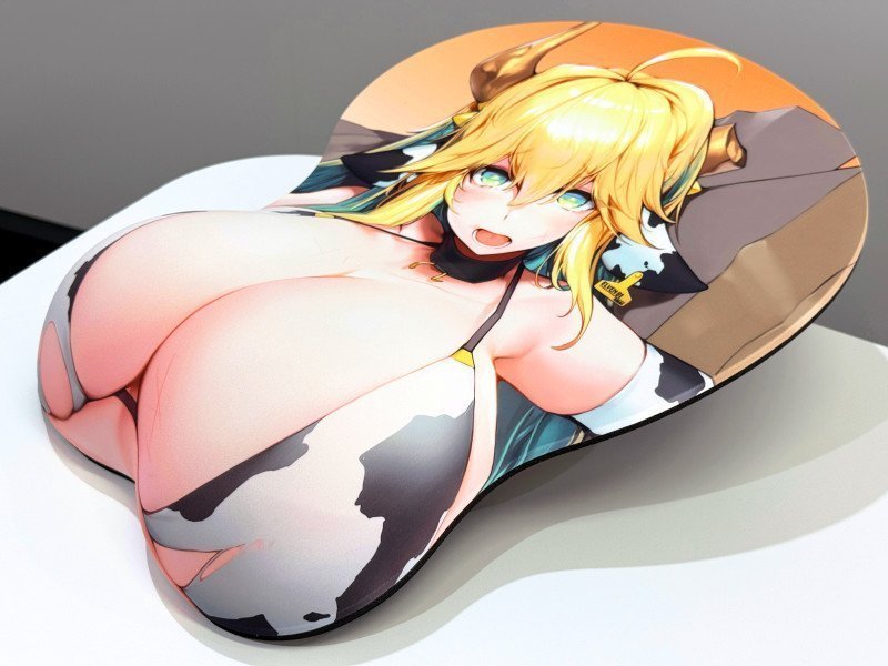 Last Origin Life Sized Oppai Mousepad - Elven Forest Maker
