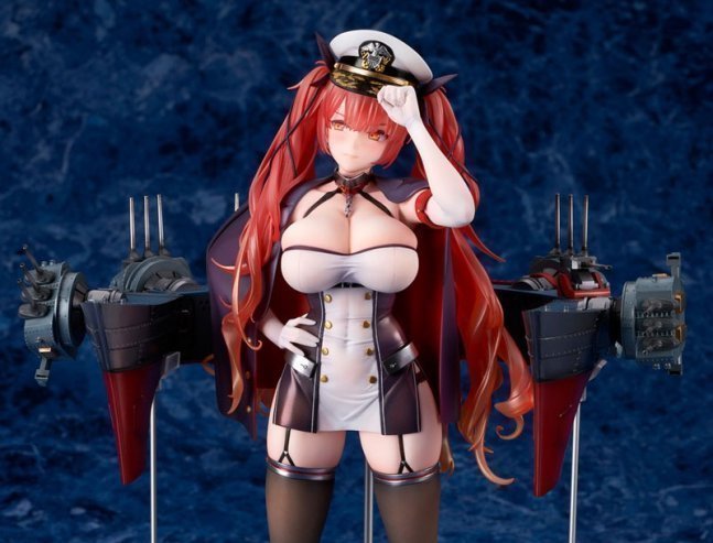 Honolulu 1/7 Figure Heavy Armor ver. -- Azur Lane