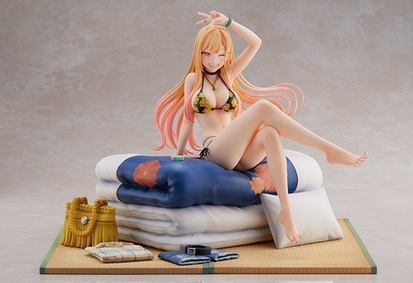 Marin Kitagawa 1/7 Figure Swimsuit First Measurement -- My Dress Up Darling