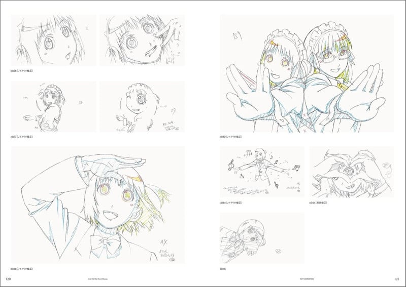 UNFINISHED Yasuomi Umetsu Animation Works