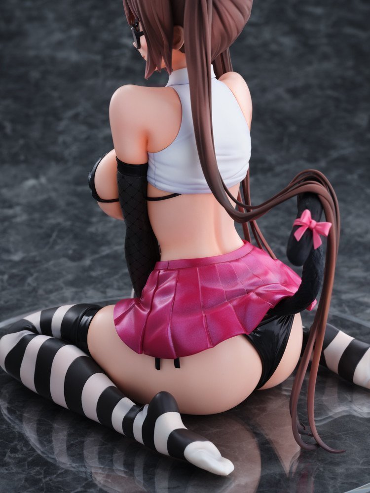 Itazura Neko -miumiu- 1/6 Figure Illustrated by Mataro