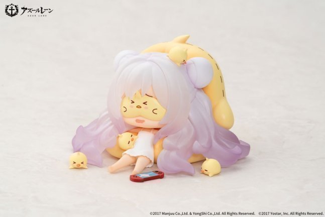 Le Malin JUUs Time Chibi Figure -- Azur Lane
