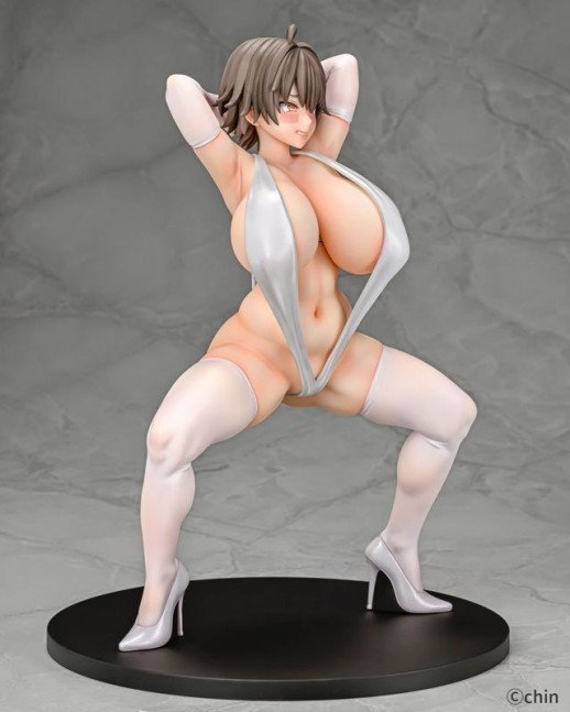 Ore no Koto Daisuki na Kouhai ga Rikubu no Coach ni Yarareteta Ken Misato Onomiya White ver. 1/5 Figure