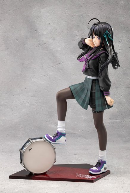 Subaru Awa 1/7 Figure -- Girls Band Cry