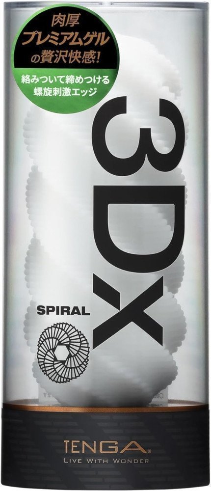 *The Last One Sale* TENGA 3Dx SPIRAL