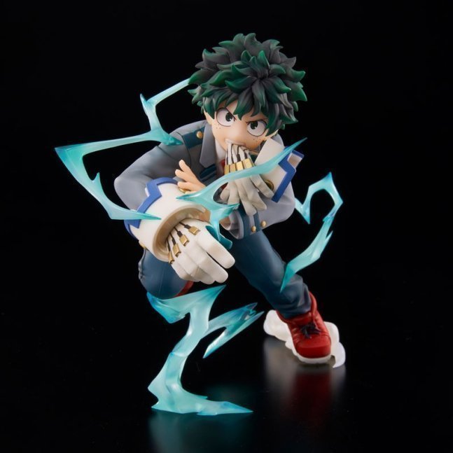 Izuku Midoriya Figure -- My Hero Academia Intern Arc