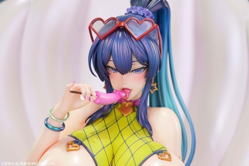 Juu Soldier Blue Mizuha Aomiya 1/6 Figure