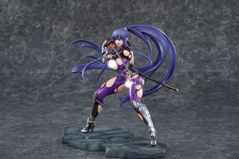 Taimanin Yukikaze 2 Rinko Akiyama Combat Outfit Ver. 1/6 Figure