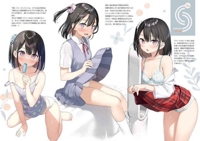 Shitagi Sister (Sister's Lingerie Book)