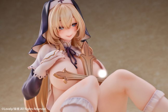 Sister Giving Forgiveness Whatsoever 1/5 Figure Illustrated by Nekomugi Regular Edition