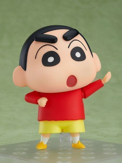 Shinnosuke Nendoroid Figure -- Crayon Shin-chan