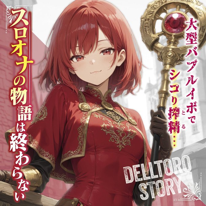 DELLTORO STORY Close-fitting, bubble stroke