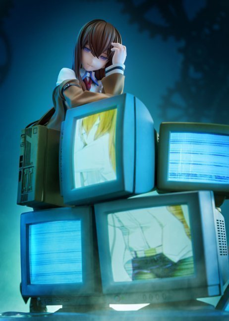 Kurisu Makise 1/7 KDcolle Figure LED Light-Up Feature ver. -- STEINS;GATE 0