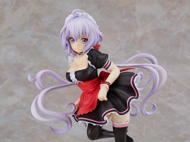 Chris Yukine 1/7 Figure Lovely Maid style [AQ] -- Senki Zessho Symphogear G