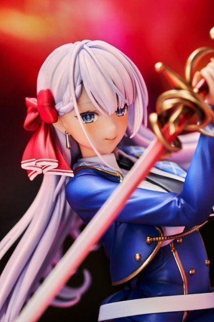 Riselia 1/7 KDcolle Figure : Light Novel ver. -- The Demon Sword Master of Excalibur Academy