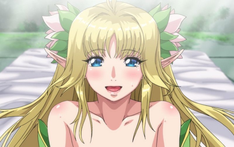 OVA Welcome! The forest of perverted elves COLLECTION BOX ***All 4 Discs*** (Region 2)