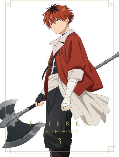 Frieren: Beyond Journey's End  ~ Blu-ray Vol.3 First Limited Edition