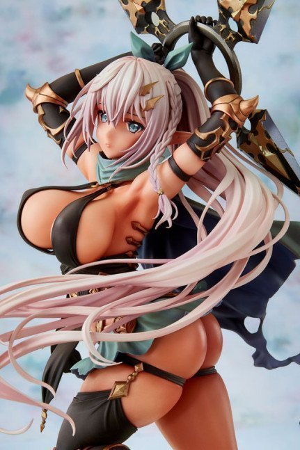 Vertex Originals Dark Elf Village 4th Villager Camilla 1/6 Figure