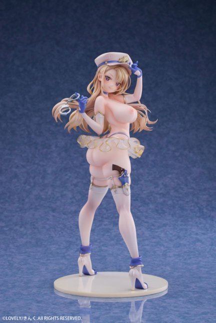 Space Police 1/6 Figure Illustrated by Kink