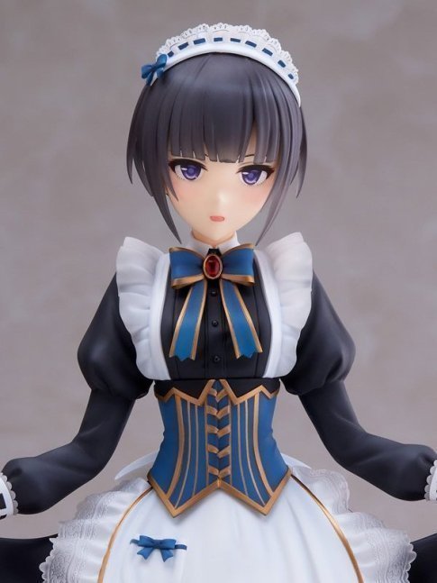 Chiyo Shirayuki + 1/7 Figure -- THE IDOLM@STER Cinderella Girls