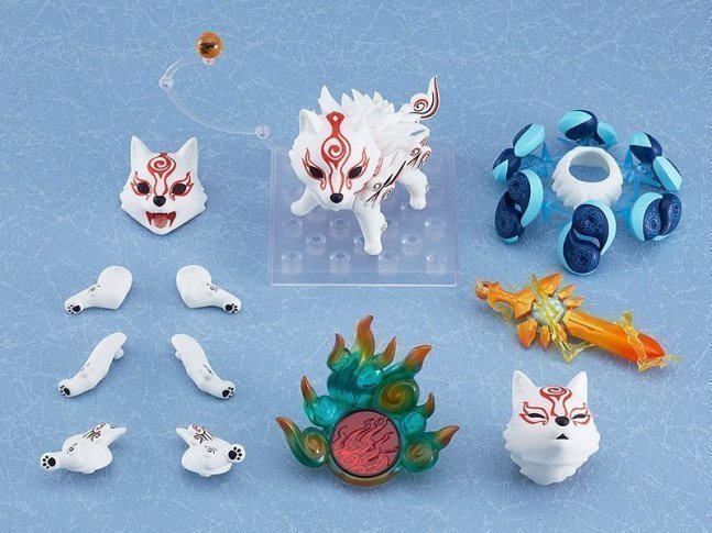 Shiranui Nendoroid Figure DX Ver. -- Okami