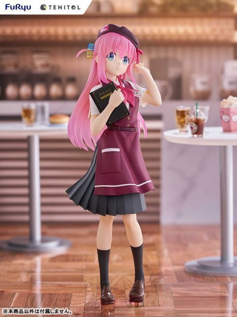 Hitori Gotoh TENITOL Figure Cafe Style ver. -- BOCCHI THE ROCK!