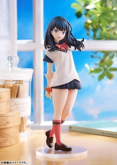 Rikka Takaradai L size POP UP PARADE Figure  -- Denkou Choujin Gridman Universe