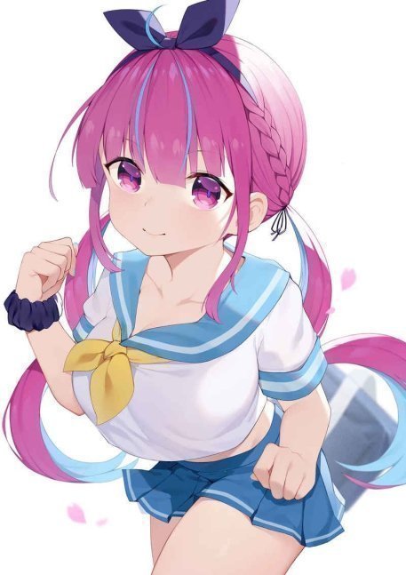 Aqua - Hololive Minato Aqua Fanbooks