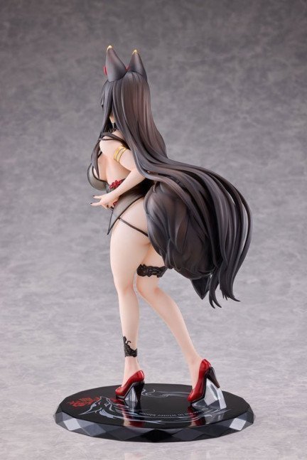 Fox Girl, The Rose Blooming in Midwinter 1/6 Figure Illustrated by TACCO
