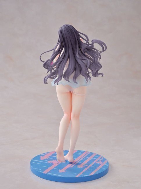 Mahiru Sakuraya -comic Anthurium vol.097 cover art- 1/6 Figure Illustrated by Michiking