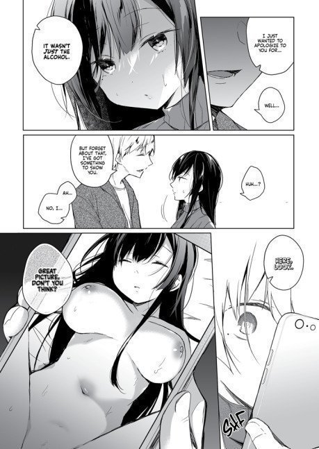 A Doujinshi Artist Would Never Cheat On Me