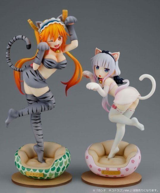 Tohru 1/6 Figure Cat Dragon Ver. -- Miss Kobayashi's Dragon Maid S