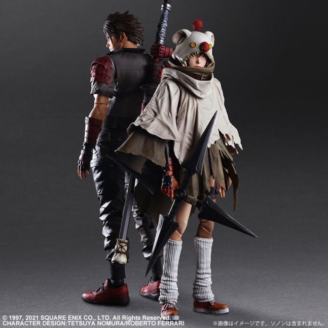 Yuffie Kisaragi PLAY ARTS Kai Action Figure -- Final Fantasy VII Remake Intergrade